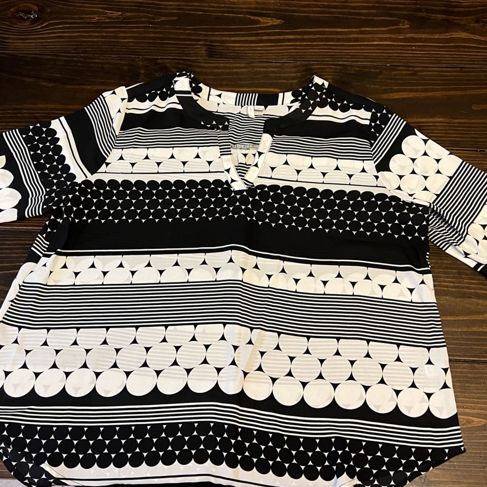 Ladies size X large dress shirt